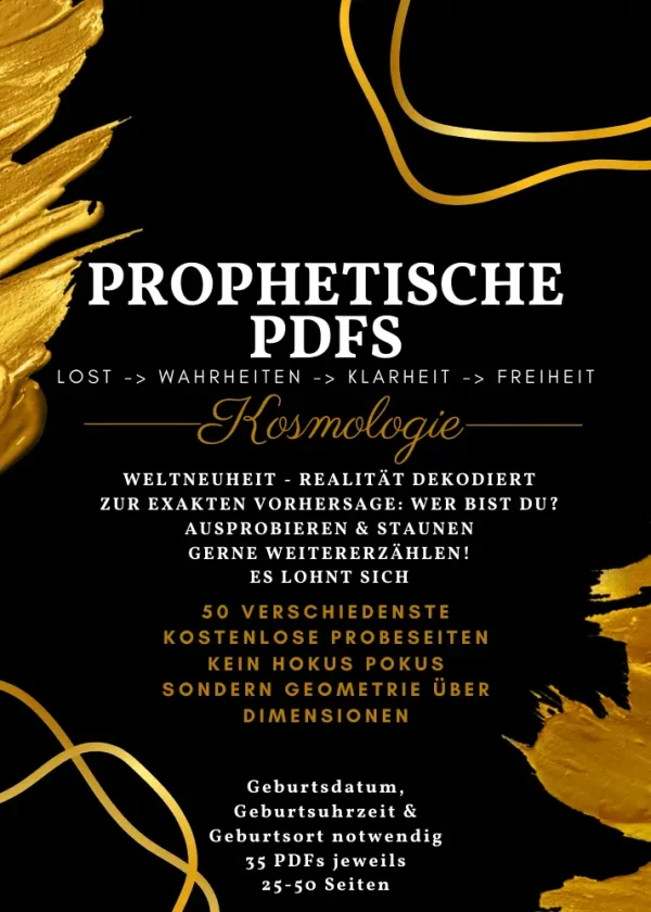 Persönliche Probe & Einleitung in die Prophetischen PDFs - Kostenlos - Image 5