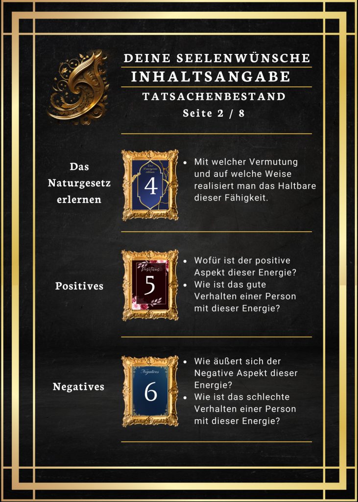 Wunsch PDF Kapitel 1 Inhaltsangabe Seite 2