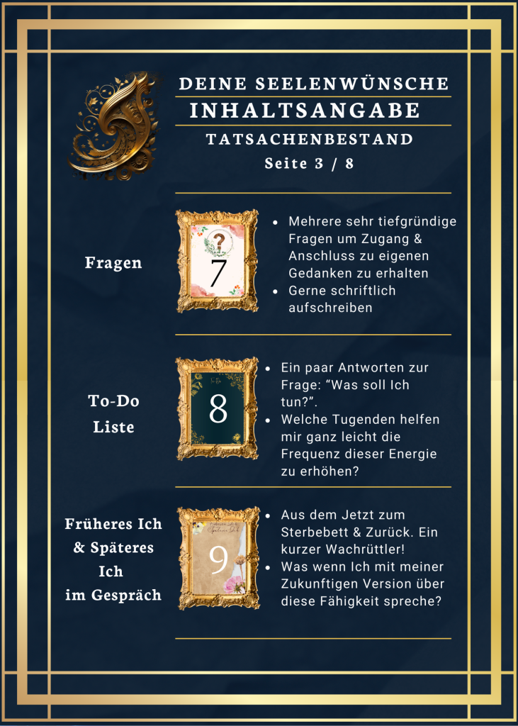 Wunsch PDF Kapitel 1 Inhaltsangabe Seite 3