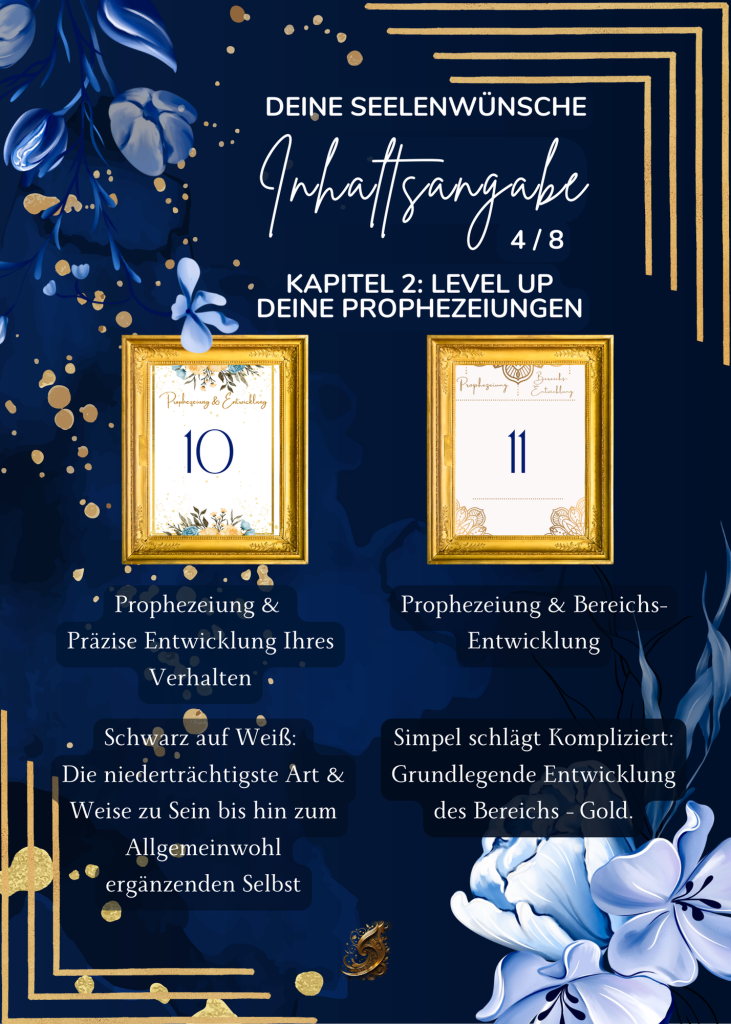 Wunsch PDF. Kapitel 2: Level UP. Seite 1