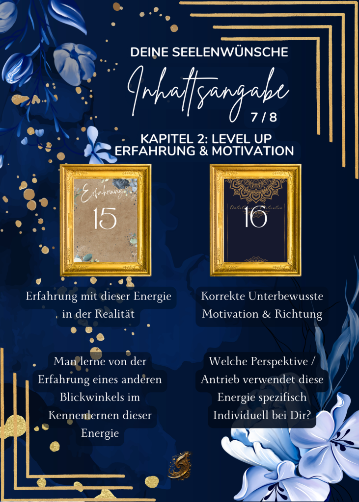 Wunsch PDF. Kapitel 2: Level UP. Seite 4